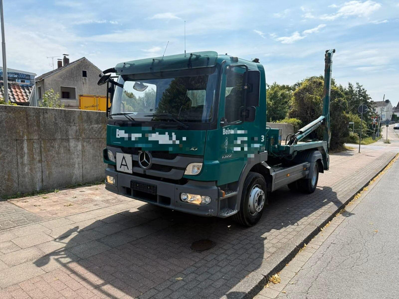 Mercedes-Benz Atego 1322 - Meiller AK 10 MT Absetzkipper - Skip loader truck: picture 1 Mercedes-Benz Atego 1322 - Meiller AK 10 MT Absetzkipper - Skip loader truck: picture 1