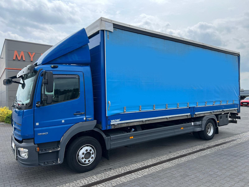 Mercedes-Benz Atego 1530 CURTAIN PLANE+LIFT 1.HAND - Curtain side truck: picture 2 Mercedes-Benz Atego 1530 CURTAIN PLANE+LIFT 1.HAND - Curtain side truck: picture 2