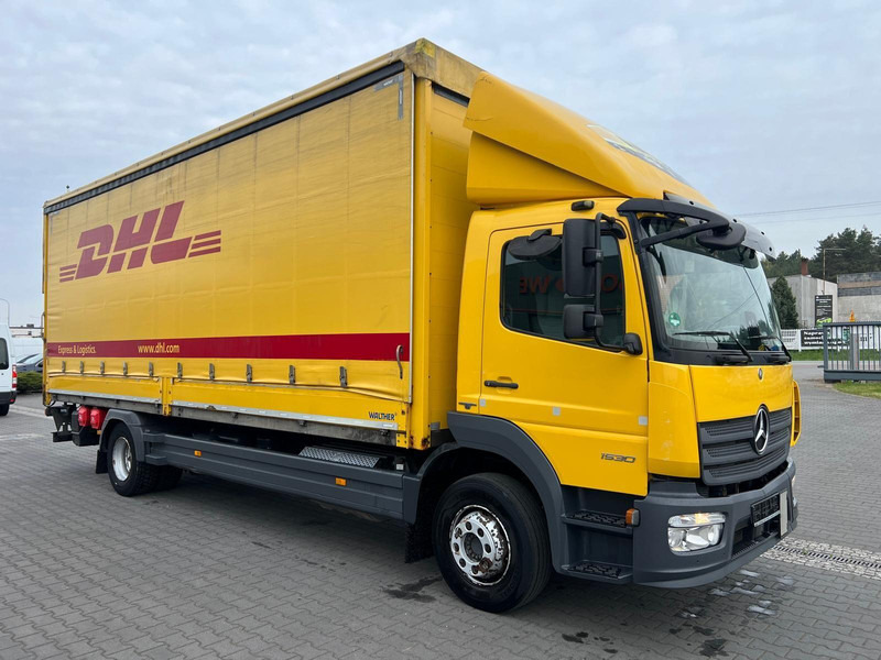 Mercedes-Benz Atego 1530 EURO 6 CURTAIN TILT LIFT 1.HAND - Curtain side truck: picture 5 Mercedes-Benz Atego 1530 EURO 6 CURTAIN TILT LIFT 1.HAND - Curtain side truck: picture 5