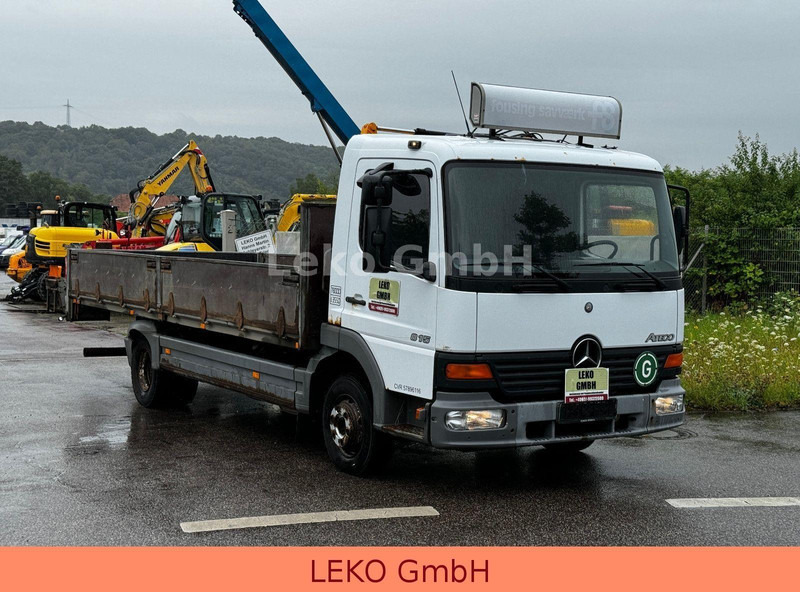 Mercedes-Benz Atego 815 - Dropside/ Flatbed truck: picture 1 Mercedes-Benz Atego 815 - Dropside/ Flatbed truck: picture 1