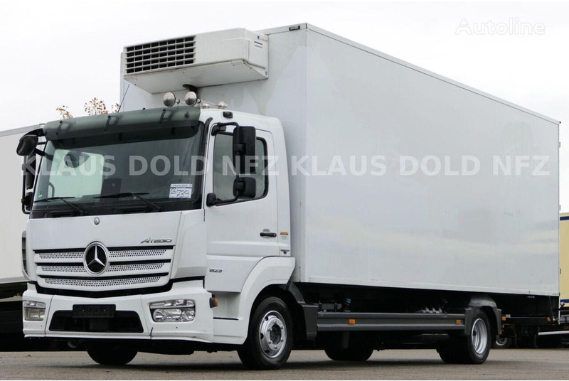 Mercedes-Benz Atego 823 Frigo Thermo King V-800 MAX - Refrigerator truck: picture 1 Mercedes-Benz Atego 823 Frigo Thermo King V-800 MAX - Refrigerator truck: picture 1