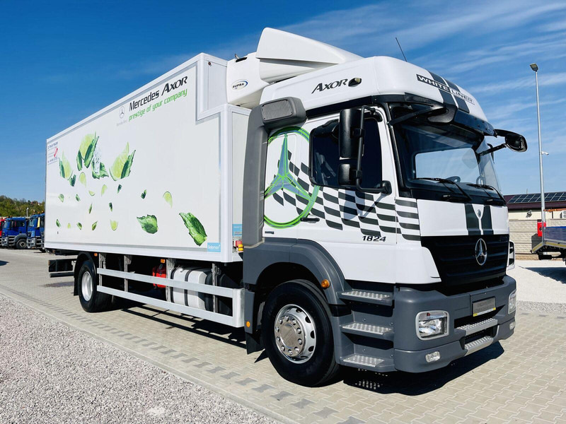 Mercedes-Benz Axor 1824 - Refrigerator truck: picture 1 Mercedes-Benz Axor 1824 - Refrigerator truck: picture 1