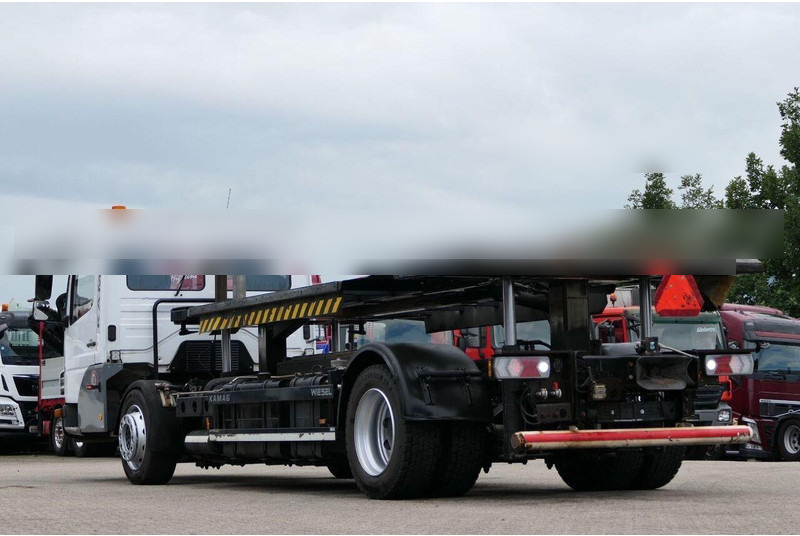 Mercedes-Benz KAMAG WBH 25 - Container chassis truck - Container transporter/ Swap body truck: picture 4 Mercedes-Benz KAMAG WBH 25 - Container chassis truck - Container transporter/ Swap body truck: picture 4