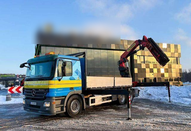 Mercedes-Benz MERCEDES BENZ ACTROS 3344 6x4 Palfinger PK 44002 - Dropside/ Flatbed truck, Crane truck: picture 3 Mercedes-Benz MERCEDES BENZ ACTROS 3344 6x4 Palfinger PK 44002 - Dropside/ Flatbed truck, Crane truck: picture 3