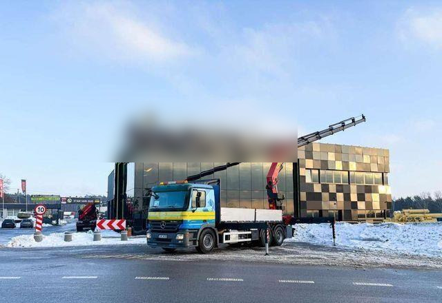 Mercedes-Benz MERCEDES BENZ ACTROS 3344 6x4 Palfinger PK 44002 - Dropside/ Flatbed truck, Crane truck: picture 4 Mercedes-Benz MERCEDES BENZ ACTROS 3344 6x4 Palfinger PK 44002 - Dropside/ Flatbed truck, Crane truck: picture 4