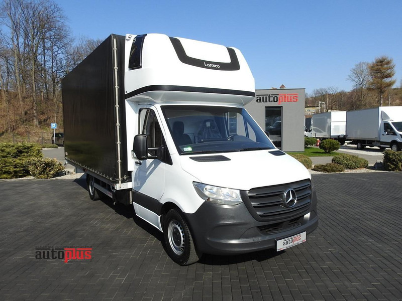 Mercedes-Benz SPRINTER 316 PLANDEKA 10 PALET WEBASTO KLIMATYZACJA 165KM [ 08 - Curtain side van: picture 1 Mercedes-Benz SPRINTER 316 PLANDEKA 10 PALET WEBASTO KLIMATYZACJA 165KM [ 08 - Curtain side van: picture 1