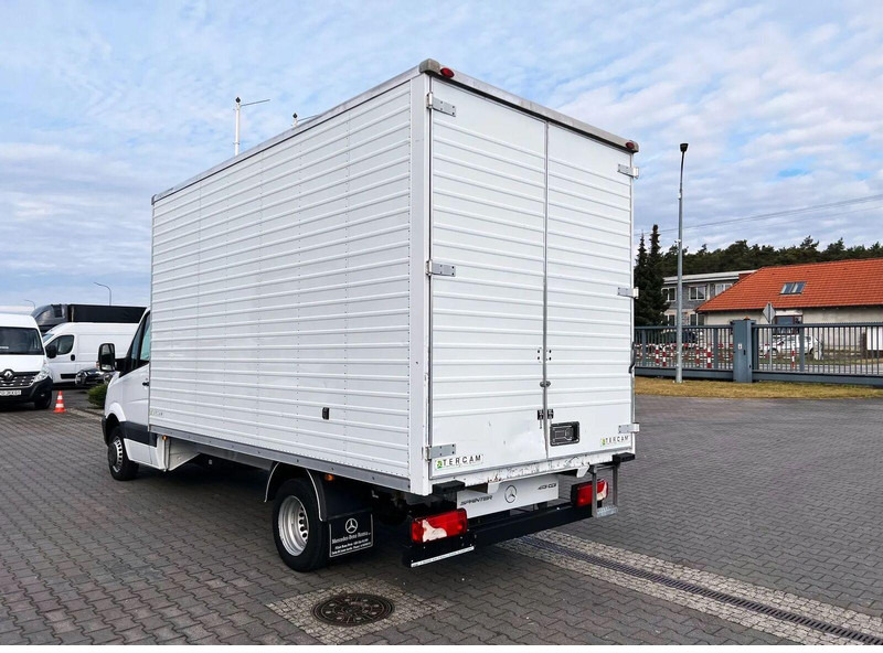 Mercedes-Benz Sprinter 313/513 CDI Kontener 8-palet + Drzwi Bliźniaki Import I - Closed box van: picture 3 Mercedes-Benz Sprinter 313/513 CDI Kontener 8-palet + Drzwi Bliźniaki Import I - Closed box van: picture 3