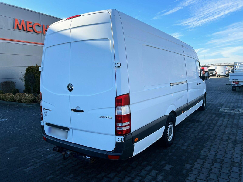 Mercedes-Benz Sprinter 319 CDI Extra Long Lang L5H2 L4H2 Maxi One Owner - Closed box van: picture 4 Mercedes-Benz Sprinter 319 CDI Extra Long Lang L5H2 L4H2 Maxi One Owner - Closed box van: picture 4