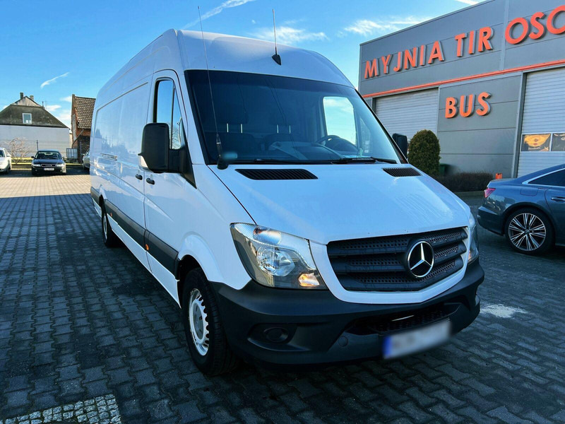 Mercedes-Benz Sprinter 319 CDI Extra Long Lang L5H2 L4H2 Maxi One Owner - Closed box van: picture 5 Mercedes-Benz Sprinter 319 CDI Extra Long Lang L5H2 L4H2 Maxi One Owner - Closed box van: picture 5