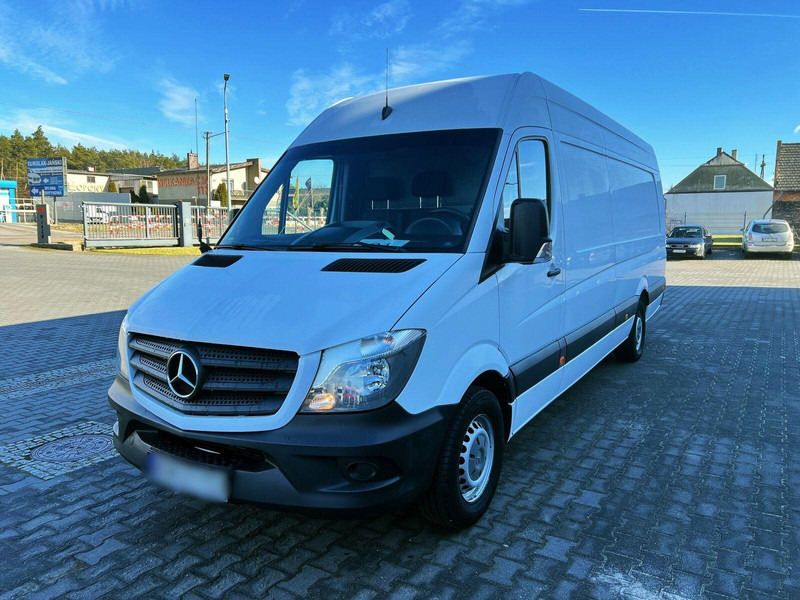 Mercedes-Benz Sprinter 319 CDI Extra Long Lang L5H2 L4H2 Maxi One Owner - Closed box van: picture 1 Mercedes-Benz Sprinter 319 CDI Extra Long Lang L5H2 L4H2 Maxi One Owner - Closed box van: picture 1