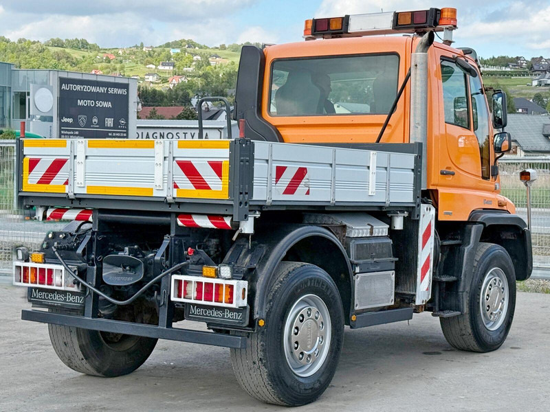 Mercedes-Benz UNIMOG 400 * KIPPER 2,40 * 4x4 * TOPZUSTAND - Tipper: picture 5 Mercedes-Benz UNIMOG 400 * KIPPER 2,40 * 4x4 * TOPZUSTAND - Tipper: picture 5