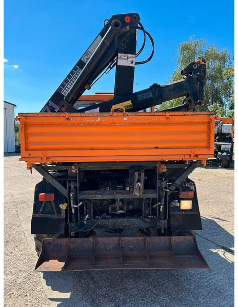 Mercedes-Benz UNIMOG - Garden tiller: picture 4 Mercedes-Benz UNIMOG - Garden tiller: picture 4