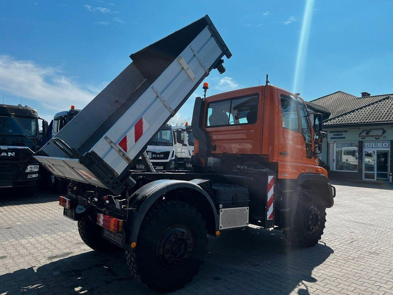 Mercedes-Benz UNIMOG U400 405/12 ZUGMASCHINE/ KIPPER - Tipper: picture 4 Mercedes-Benz UNIMOG U400 405/12 ZUGMASCHINE/ KIPPER - Tipper: picture 4