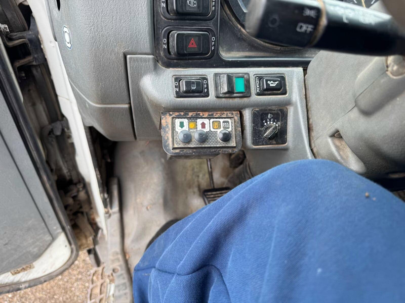 Mitsubishi Canter FE649 - Flatbed truck + crane leasing Mitsubishi Canter FE649 - Flatbed truck + crane: picture 13