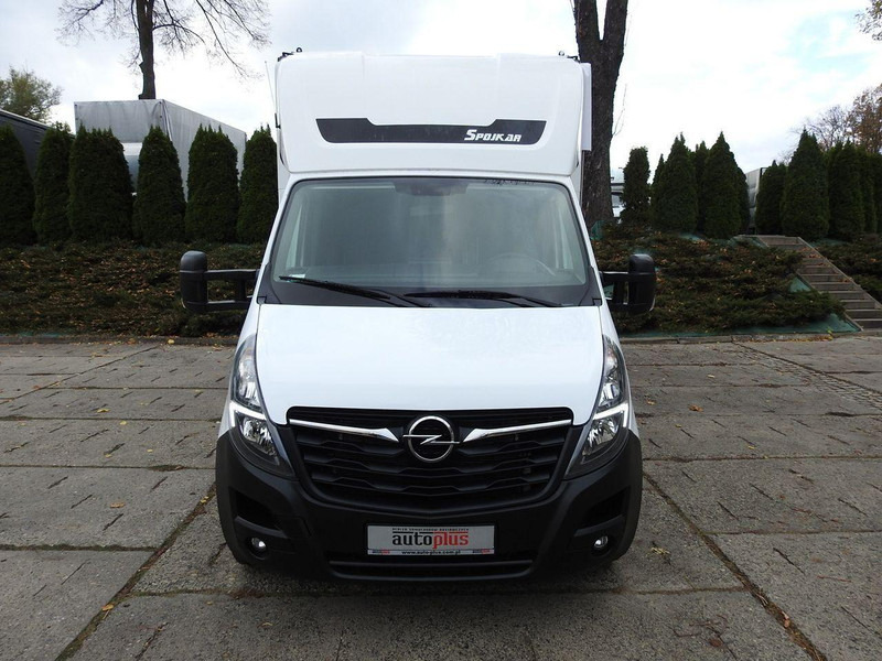 Opel MOVANO PLANDEKA 10 PALET WEBASTO TEMPOMAT KLIMATYZACJA LEDY PNEU - Curtain side van: picture 5 Opel MOVANO PLANDEKA 10 PALET WEBASTO TEMPOMAT KLIMATYZACJA LEDY PNEU - Curtain side van: picture 5