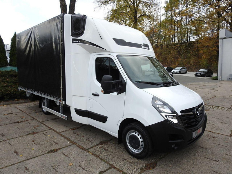 Opel MOVANO PLANDEKA 10 PALET WEBASTO TEMPOMAT KLIMATYZACJA LEDY PNEU - Curtain side van: picture 4 Opel MOVANO PLANDEKA 10 PALET WEBASTO TEMPOMAT KLIMATYZACJA LEDY PNEU - Curtain side van: picture 4
