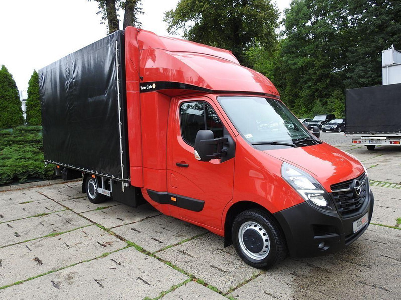 Opel MOVANO PLANDEKA 10 PALET WEBASTO TEMPOMAT KLIMATYZACJA LEDY PNEU - Curtain side van: picture 4 Opel MOVANO PLANDEKA 10 PALET WEBASTO TEMPOMAT KLIMATYZACJA LEDY PNEU - Curtain side van: picture 4