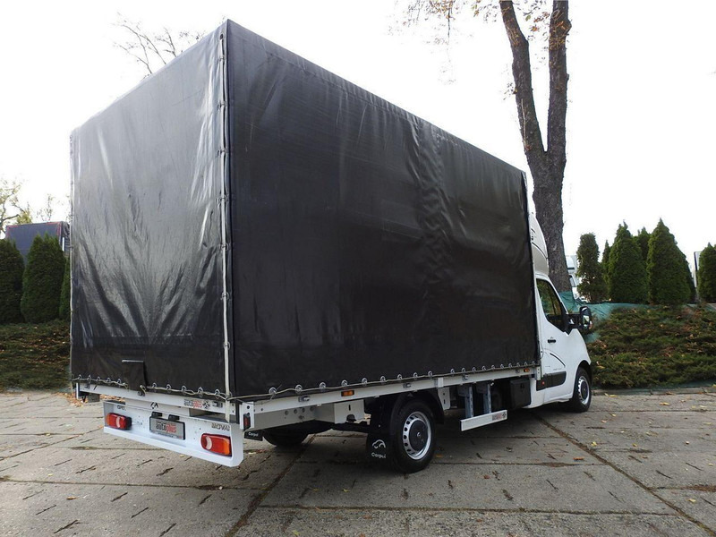 Opel MOVANO PLANDEKA 10 PALET WEBASTO TEMPOMAT KLIMATYZACJA LEDY PNEU - Curtain side van: picture 3 Opel MOVANO PLANDEKA 10 PALET WEBASTO TEMPOMAT KLIMATYZACJA LEDY PNEU - Curtain side van: picture 3