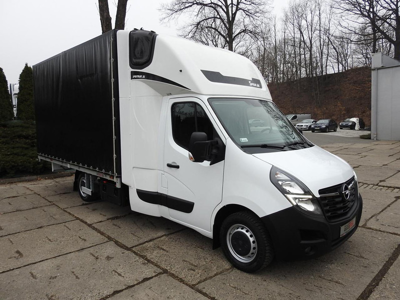 Opel MOVANO PLANDEKA 10 PALET WEBASTO TEMPOMAT NAWIGACJA KLIMATYZACJA - Curtain side van: picture 4 Opel MOVANO PLANDEKA 10 PALET WEBASTO TEMPOMAT NAWIGACJA KLIMATYZACJA - Curtain side van: picture 4