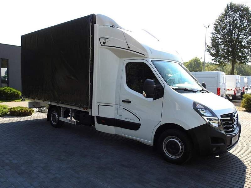 Opel MOVANO PLANDEKA 8 PALET WEBASTO TEMPOMAT KLIMATYZACJA LEDY PNEUM - Curtain side van: picture 4 Opel MOVANO PLANDEKA 8 PALET WEBASTO TEMPOMAT KLIMATYZACJA LEDY PNEUM - Curtain side van: picture 4