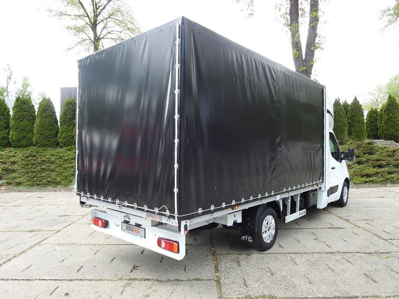 Opel MOVANO PLANDEKA 8 PALET WEBASTO TEMPOMAT KLIMATYZACJA PNEUMATYKA - Curtain side van: picture 3 Opel MOVANO PLANDEKA 8 PALET WEBASTO TEMPOMAT KLIMATYZACJA PNEUMATYKA - Curtain side van: picture 3