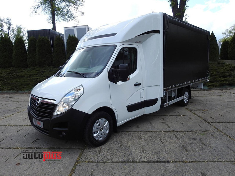 Opel MOVANO PLANDEKA 8 PALET WEBASTO TEMPOMAT KLIMATYZACJA PNEUMATYKA - Curtain side van: picture 1 Opel MOVANO PLANDEKA 8 PALET WEBASTO TEMPOMAT KLIMATYZACJA PNEUMATYKA - Curtain side van: picture 1