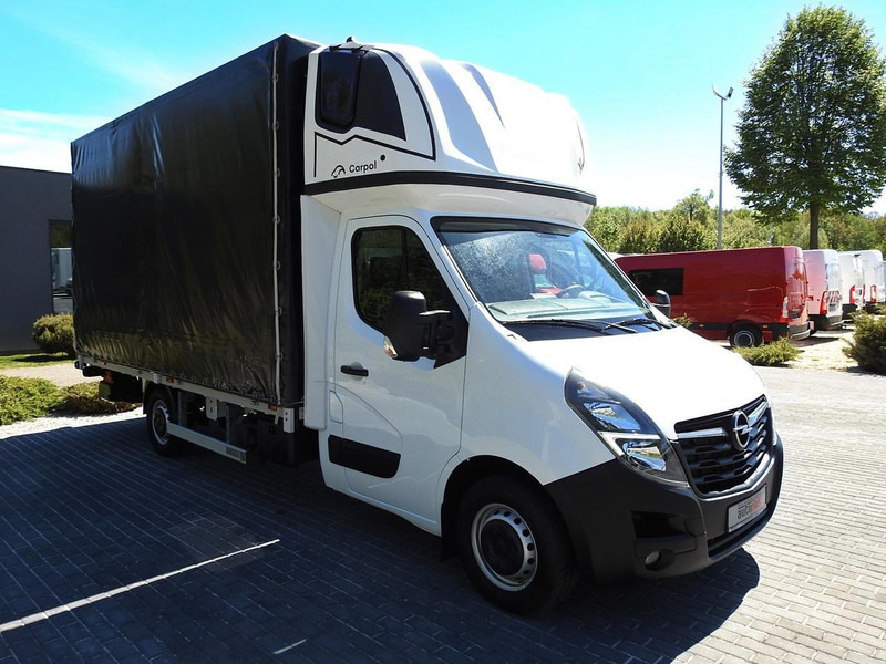 Opel MOVANO PLANDEKA WINDA 9 PALET WEBASTO TEMPOMAT KLIMATYZACJA LEDY - Curtain side van: picture 4 Opel MOVANO PLANDEKA WINDA 9 PALET WEBASTO TEMPOMAT KLIMATYZACJA LEDY - Curtain side van: picture 4