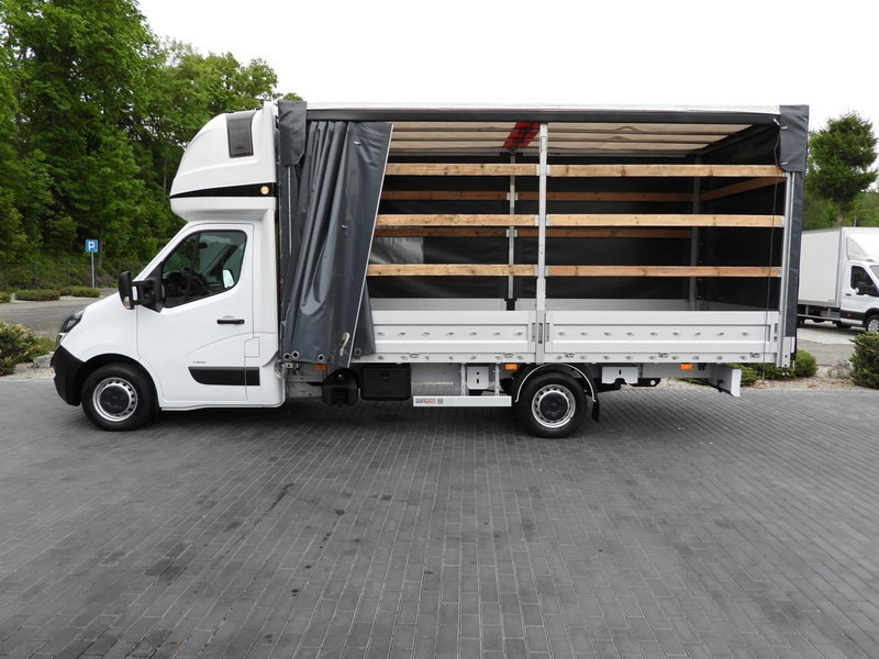 Curtain side van Opel Movano PLANDEKA 10 PALET TEMPOMAT NAWIGACJA LEDY PNEUMATYKA KLI: picture 8 Curtain side van Opel Movano PLANDEKA 10 PALET TEMPOMAT NAWIGACJA LEDY PNEUMATYKA KLI: picture 8