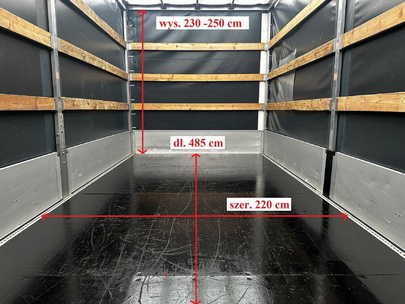 Curtain side van Opel Movano PLANDEKA 10 PALET TEMPOMAT NAWIGACJA LEDY PNEUMATYKA KLI: picture 12 Curtain side van Opel Movano PLANDEKA 10 PALET TEMPOMAT NAWIGACJA LEDY PNEUMATYKA KLI: picture 12