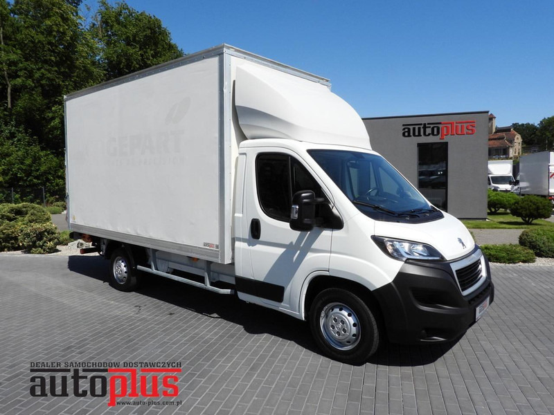 Peugeot BOXER KONTENER WINDA 8 PALET TEMPOMAT KLIMATYZACJA 130KM [ K249 - Closed box van: picture 1 Peugeot BOXER KONTENER WINDA 8 PALET TEMPOMAT KLIMATYZACJA 130KM [ K249 - Closed box van: picture 1