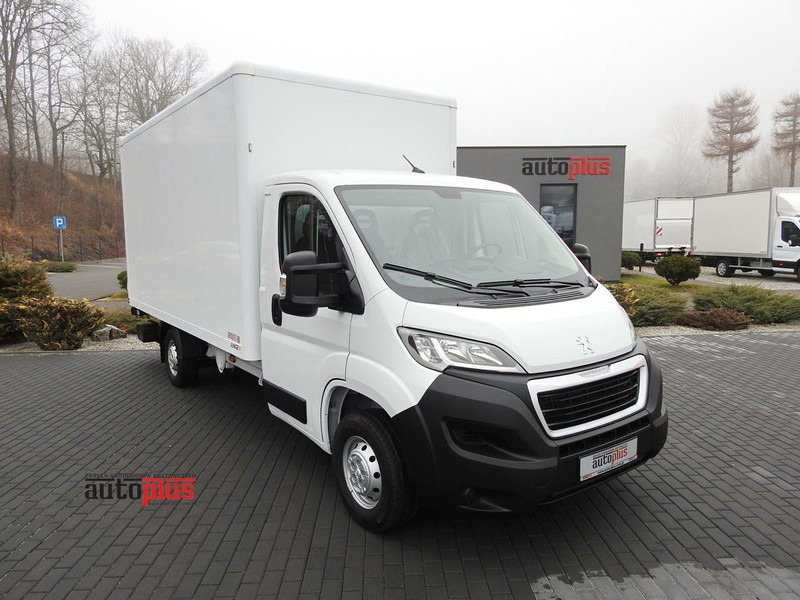Peugeot BOXER KONTENER WINDA 8 PALET TEMPOMAT KLIMATYZACJA 140KM [ V050 - Closed box van: picture 1 Peugeot BOXER KONTENER WINDA 8 PALET TEMPOMAT KLIMATYZACJA 140KM [ V050 - Closed box van: picture 1