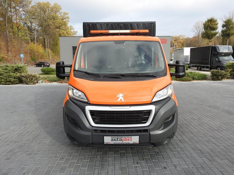 Peugeot BOXER SKRZYNIA PLANDEKA PODWÓJNA KABINA DOKA 7 MIEJSC KLIMATYZAC - Curtain side van: picture 5 Peugeot BOXER SKRZYNIA PLANDEKA PODWÓJNA KABINA DOKA 7 MIEJSC KLIMATYZAC - Curtain side van: picture 5