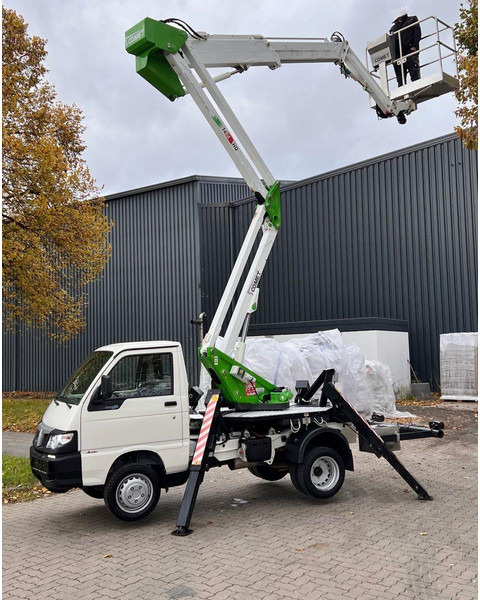 Piaggio Porter Maxxi COMET E50-2007 12 m - Truck mounted aerial platform: picture 3 Piaggio Porter Maxxi COMET E50-2007 12 m - Truck mounted aerial platform: picture 3