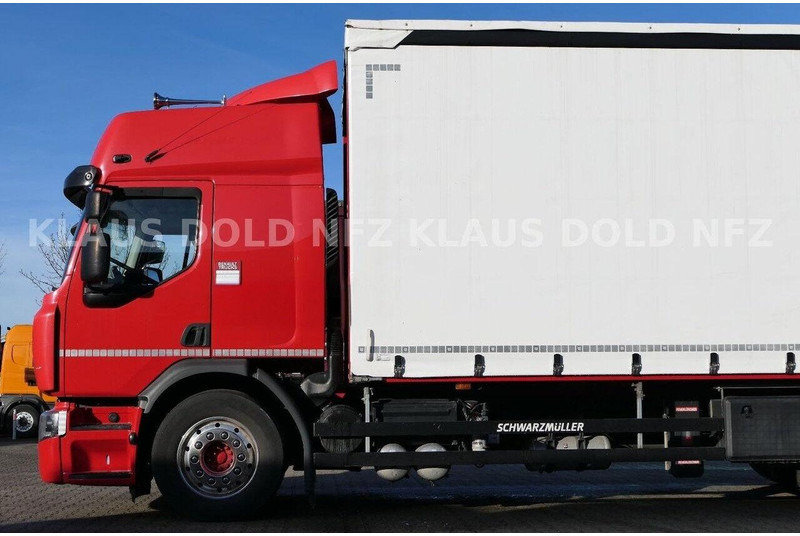 Renault 18.320 - Curtainsider truck - Curtain side truck: picture 5 Renault 18.320 - Curtainsider truck - Curtain side truck: picture 5