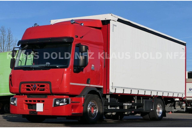 Renault 18.320 - Curtainsider truck - Curtain side truck: picture 1 Renault 18.320 - Curtainsider truck - Curtain side truck: picture 1