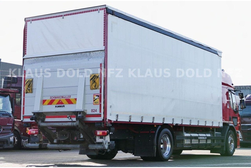 Renault 18.320 - Curtainsider truck - Curtain side truck: picture 3 Renault 18.320 - Curtainsider truck - Curtain side truck: picture 3