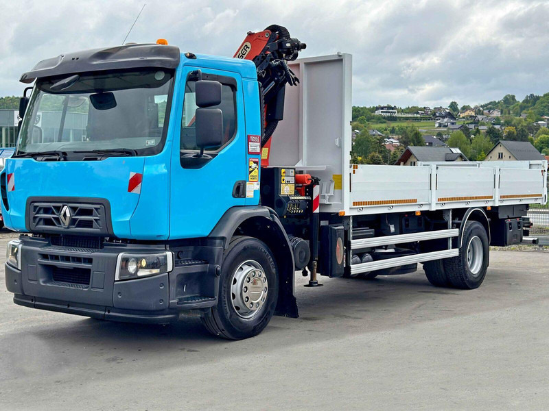Renault C 320 * PK 12002 EH A + FUNK * TOPZUSTAND - Dropside/ Flatbed truck, Crane truck: picture 4 Renault C 320 * PK 12002 EH A + FUNK * TOPZUSTAND - Dropside/ Flatbed truck, Crane truck: picture 4