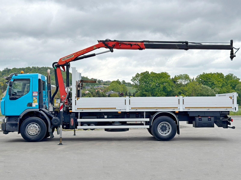 Renault C 320 * PK 12002 EH A + FUNK * TOPZUSTAND - Dropside/ Flatbed truck, Crane truck: picture 5 Renault C 320 * PK 12002 EH A + FUNK * TOPZUSTAND - Dropside/ Flatbed truck, Crane truck: picture 5