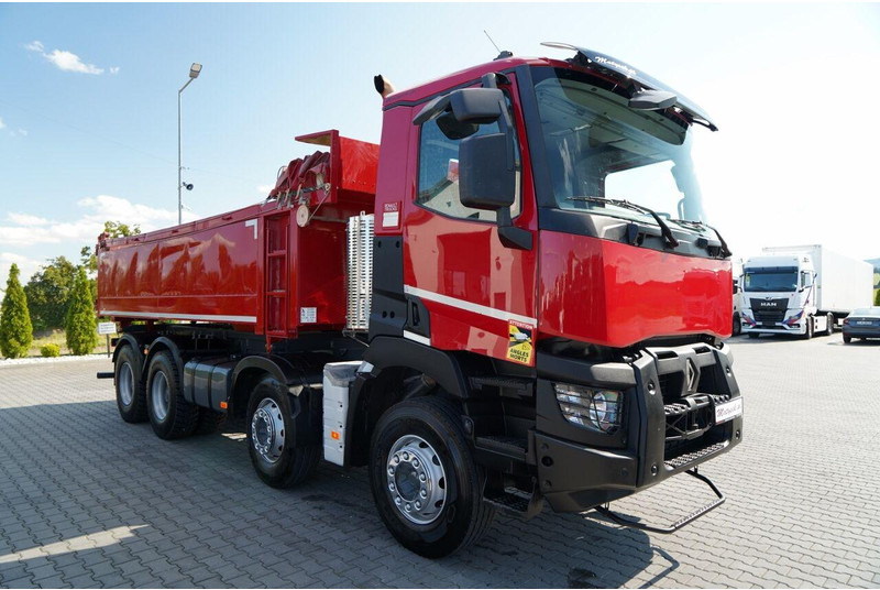 Renault C 430 / 8x4 / WYWROTKA  DWUSTRONNA - 6M / HYDROBURTA / KLAPODRZW - Tipper: picture 5 Renault C 430 / 8x4 / WYWROTKA  DWUSTRONNA - 6M / HYDROBURTA / KLAPODRZW - Tipper: picture 5