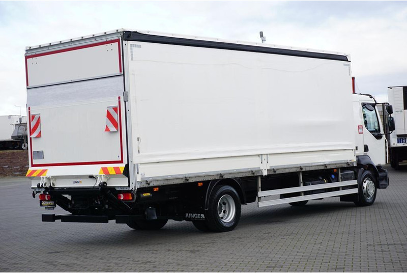 Renault D 16 / 280 / ACC / E 6 / BURTOFIRANKA + WINDA / ŁAD. 8 925 KG / - Curtain side truck: picture 5 Renault D 16 / 280 / ACC / E 6 / BURTOFIRANKA + WINDA / ŁAD. 8 925 KG / - Curtain side truck: picture 5