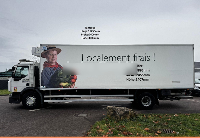 Renault D 19.280 - Refrigerator truck: picture 4 Renault D 19.280 - Refrigerator truck: picture 4