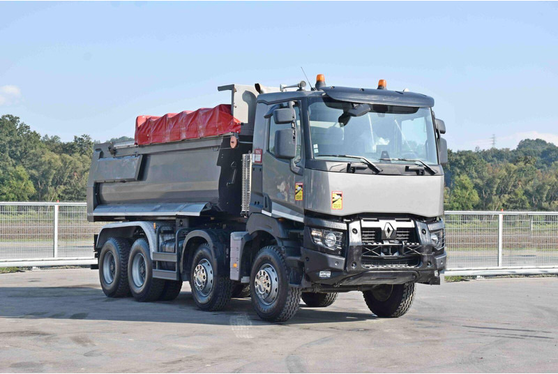 Renault K 440 - Tipper: picture 1 Renault K 440 - Tipper: picture 1