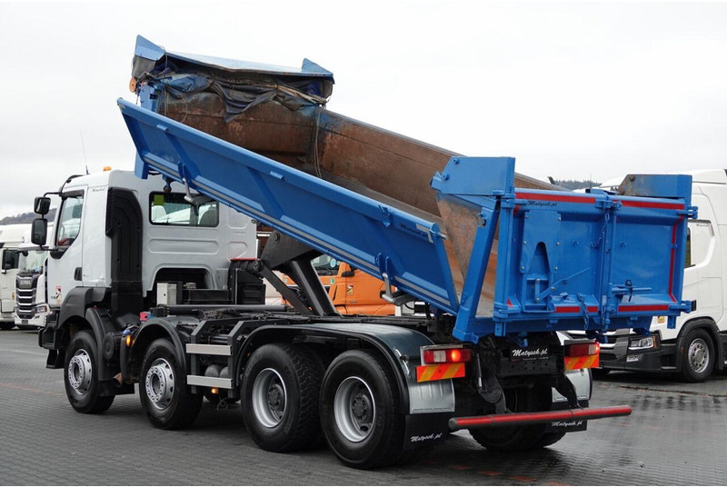 Renault KERAX 430 / 8x4 / WYWROTKA / HYDROBURTA / HYDROKLAPA / BORDMATIC - Tipper: picture 2 Renault KERAX 430 / 8x4 / WYWROTKA / HYDROBURTA / HYDROKLAPA / BORDMATIC - Tipper: picture 2