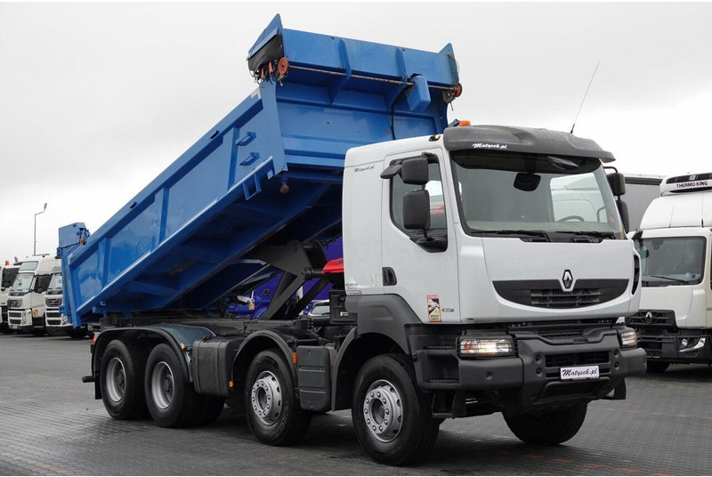 Renault KERAX 430 / 8x4 / WYWROTKA / HYDROBURTA / HYDROKLAPA / BORDMATIC - Tipper: picture 4 Renault KERAX 430 / 8x4 / WYWROTKA / HYDROBURTA / HYDROKLAPA / BORDMATIC - Tipper: picture 4