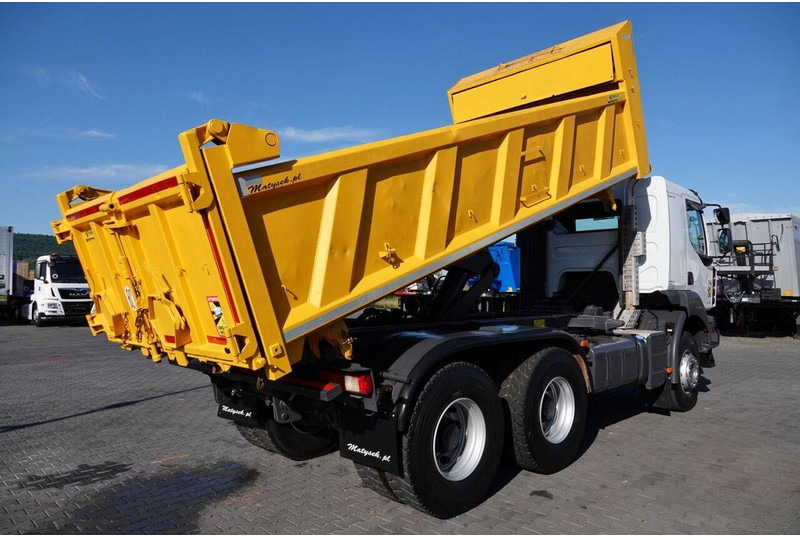 Renault KERAX 450 / 6x4 / WYWROTKA / HYDROBURTA / BORDMATIC / MANUAL / S - Tipper: picture 5 Renault KERAX 450 / 6x4 / WYWROTKA / HYDROBURTA / BORDMATIC / MANUAL / S - Tipper: picture 5