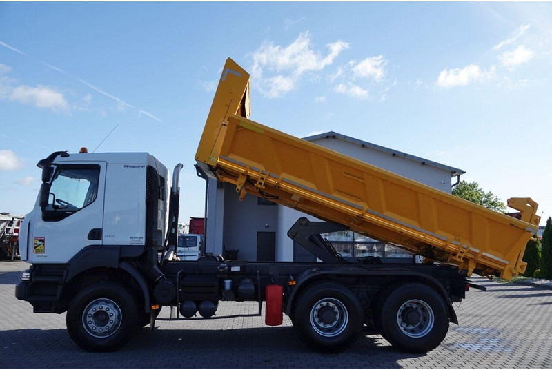 Renault KERAX 450 / 6x4 / WYWROTKA / HYDROBURTA / BORDMATIC / MANUAL / S - Tipper: picture 3 Renault KERAX 450 / 6x4 / WYWROTKA / HYDROBURTA / BORDMATIC / MANUAL / S - Tipper: picture 3