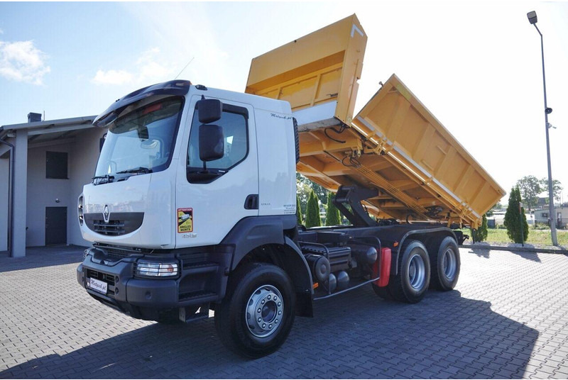 Renault KERAX 450 / 6x4 / WYWROTKA / HYDROBURTA / BORDMATIC / MANUAL / S - Tipper: picture 2 Renault KERAX 450 / 6x4 / WYWROTKA / HYDROBURTA / BORDMATIC / MANUAL / S - Tipper: picture 2