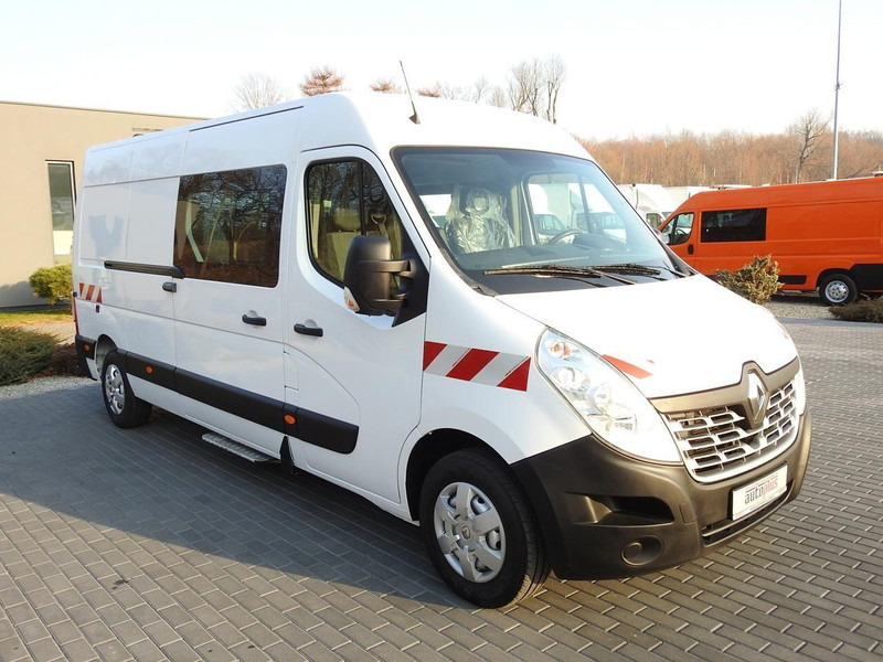 Renault MASTER FURGON BRYGADÓWKA  7 MIEJSC TEMPOMAT KLIMATYZACJA  130KM - Minibus, Passenger van: picture 4 Renault MASTER FURGON BRYGADÓWKA  7 MIEJSC TEMPOMAT KLIMATYZACJA  130KM - Minibus, Passenger van: picture 4