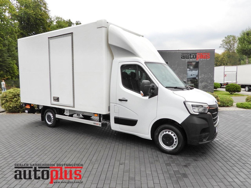 Renault MASTER KONTENER WINDA 8 PALET TEMPOMAT LEDY KLIMATYZACJA 145KM - Closed box van: picture 1 Renault MASTER KONTENER WINDA 8 PALET TEMPOMAT LEDY KLIMATYZACJA 145KM - Closed box van: picture 1