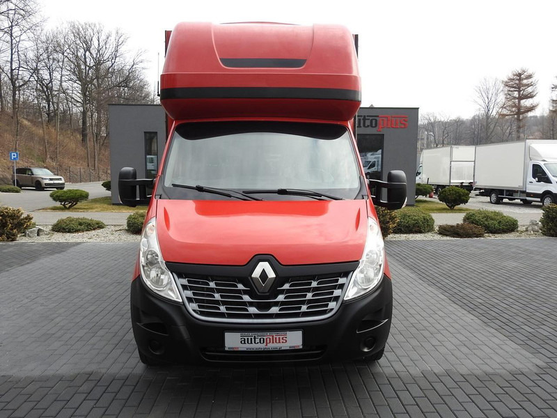 Renault MASTER PLANDEKA 10 PALET WEBASTO TEMPOMAT KLIMATYZACJA 170KM [ - Curtain side van: picture 5 Renault MASTER PLANDEKA 10 PALET WEBASTO TEMPOMAT KLIMATYZACJA 170KM [ - Curtain side van: picture 5